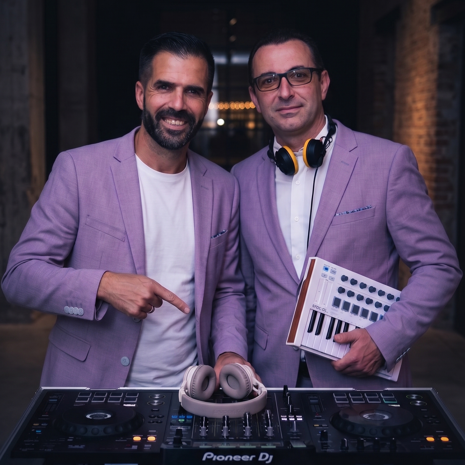 Laurent & Jean-Charles EnjoyEvents