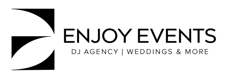 Logo enjoyevents noir png transparant